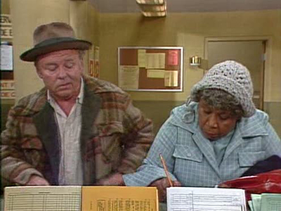 Click to watch 'The Unemployment Story...' (popup) All In The Family